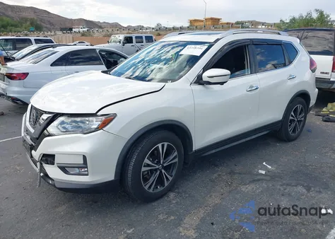 2020 Nissan Rogue Sv Fwd из США, поврежденный, VIN JN8AT2MT0LW005720